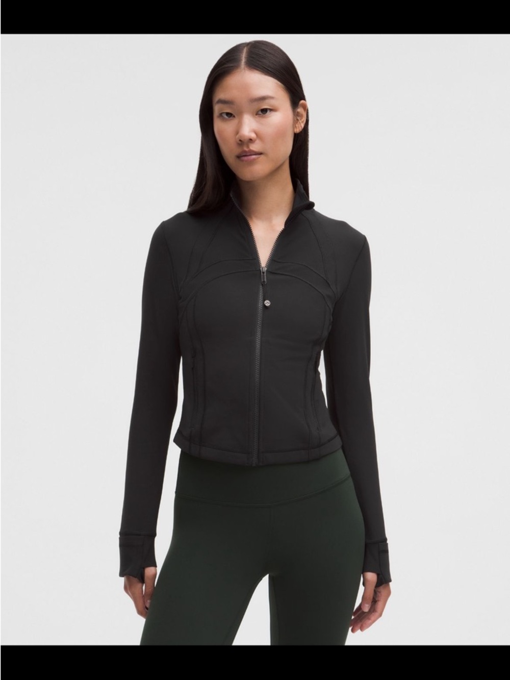 Lululemon Define Cropped Jacket